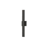 ET2 Alumilux: Line 5CCT 24" LED Outdoor Wall Sconce Architectural Bronze