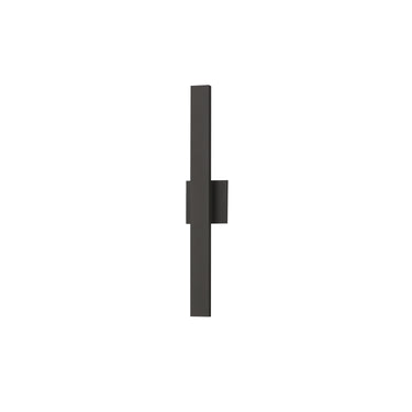 ET2 Alumilux: Line 5CCT 24" LED Outdoor Wall Sconce Architectural Bronze