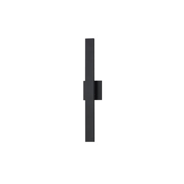 ET2 Alumilux: Line 5CCT 24" LED Outdoor Wall Sconce Black