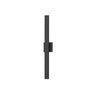 ET2 Alumilux: Line 5CCT 30" LED Outdoor Wall Sconce Architectural Bronze