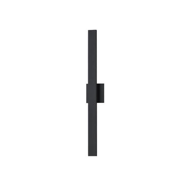 ET2 Alumilux: Line 5CCT 30" LED Outdoor Wall Sconce Black