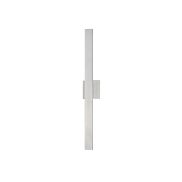 ET2 Alumilux: Line 5CCT 30" LED Outdoor Wall Sconce Satin Aluminum