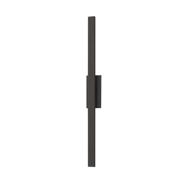 ET2 Alumilux: Line 5CCT 51" LED Outdoor Wall Sconce Architectural Bronze