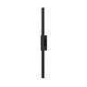 ET2 Alumilux: Line 5CCT 51" LED Outdoor Wall Sconce Black