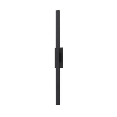 ET2 Alumilux: Line 5CCT 51" LED Outdoor Wall Sconce Black