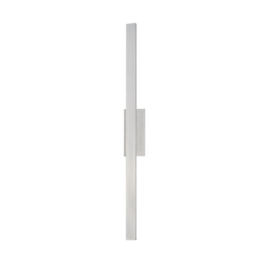 ET2 Alumilux: Line 5CCT 51" LED Outdoor Wall Sconce Satin Aluminum