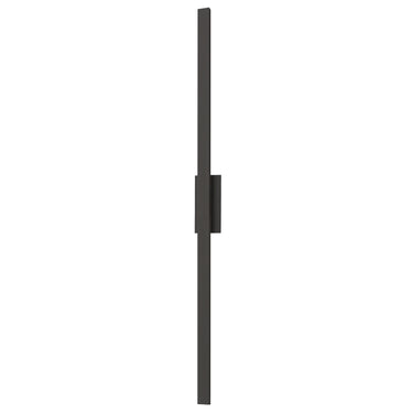 ET2 Alumilux: Line 5CCT 96" LED Outdoor Wall Sconce Architectural Bronze