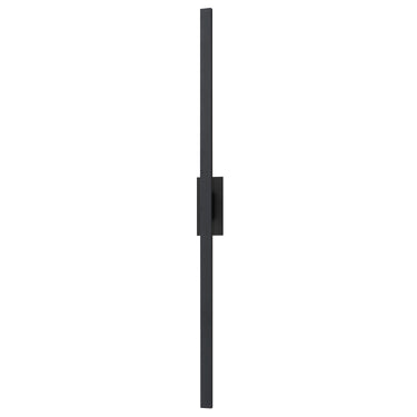 ET2 Alumilux: Line 5CCT 96" LED Outdoor Wall Sconce Black