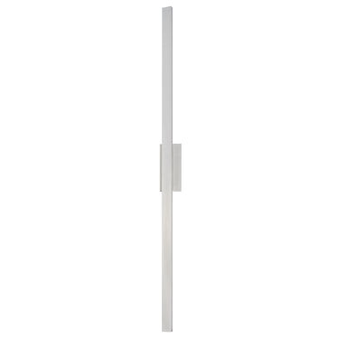ET2 Alumilux: Line 5CCT 96" LED Outdoor Wall Sconce Satin Aluminum