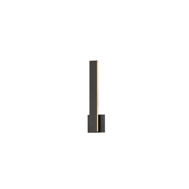 ET2 Alumilux: SideLine 18" LED Outdoor Wall Sconce Architectural Bronze