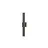 ET2 Alumilux: SideLine 24" LED Outdoor Wall Sconce Architectural Bronze
