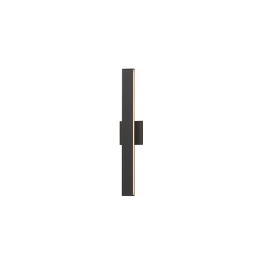 ET2 Alumilux: SideLine 24" LED Outdoor Wall Sconce Architectural Bronze