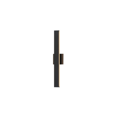 ET2 Alumilux: SideLine 24" LED Outdoor Wall Sconce Black