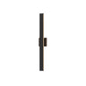 ET2 Alumilux: SideLine 30" LED Outdoor Wall Sconce Black
