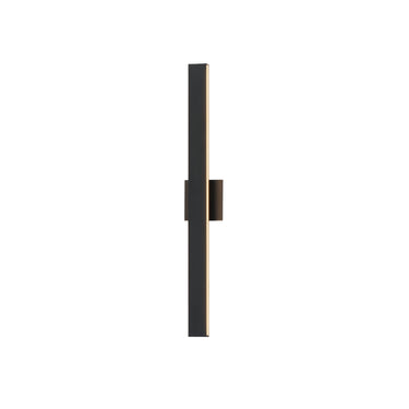 ET2 Alumilux: SideLine 30" LED Outdoor Wall Sconce Black
