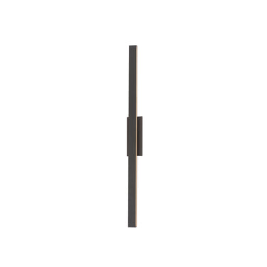 ET2 Alumilux: SideLine 51" LED Outdoor Wall Sconce Architectural Bronze