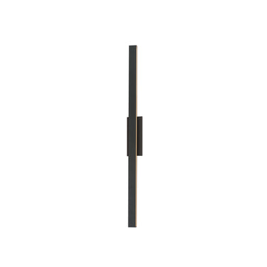ET2 Alumilux: SideLine 51" LED Outdoor Wall Sconce Black