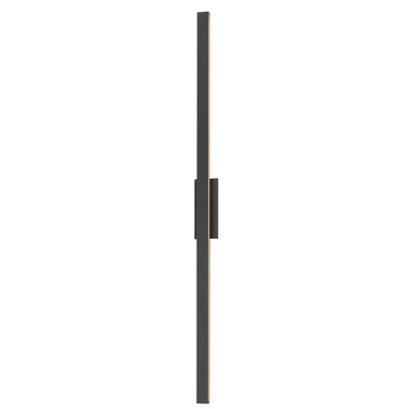 ET2 Alumilux: SideLine 96" LED Outdoor Wall Sconce Architectural Bronze