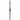 ET2 Alumilux Sideline flat aluminum linear outdoor wall light, 96 in Architectural Bronze, front view