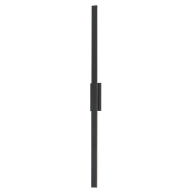 ET2 Alumilux: SideLine 96" LED Outdoor Wall Sconce Black