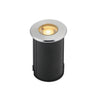 ET2 In-Ground 5W LED Landscape Light Brushed Aluminum