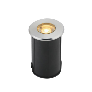 ET2 In-Ground 5W LED Landscape Light Brushed Aluminum