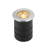 ET2 In-Ground 7W LED Landscape Light Brushed Aluminum