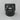 ET2 Alumilux Landscape in-ground light 2.5 x 2.25 in (E42424), Black, unlit angled view of the square hood
