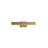 ET2 SideLine 5CCT 18" LED Bath Vanity Satin Brass
