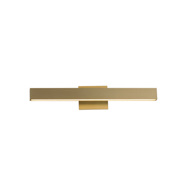 ET2 SideLine 5CCT 24" LED Bath Vanity Satin Brass