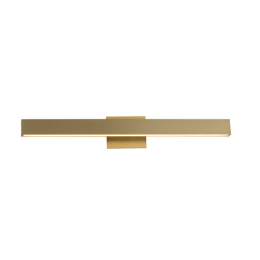 ET2 SideLine 5CCT 30" LED Bath Vanity Satin Brass