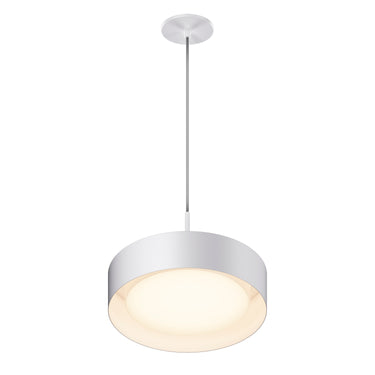 ET2 Echo 13" LED Pendant White