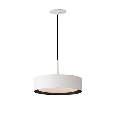 ET2 Echo 13" LED Pendant White/Black