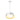 ET2 Echo 13" LED Pendant White/Gold