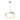 ET2 Echo 16" LED Pendant White