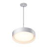ET2 Echo 16" LED Pendant White