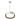 ET2 Echo 16" LED Pendant White/Black