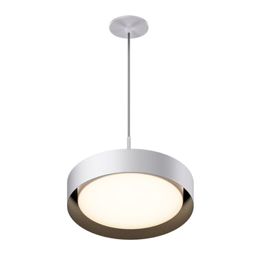 ET2 Echo 16" LED Pendant White/Black