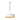 ET2 Echo 16" LED Pendant White/Gold
