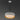 ET2 Echo 16" LED Pendant White/Gold