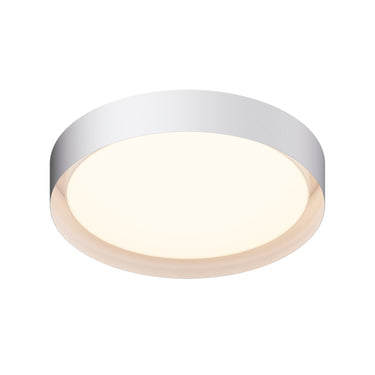 ET2 Echo 24" LED Flush Mount White