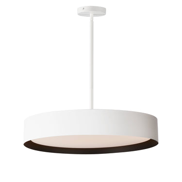 ET2 Echo 24" LED Pendant White/Black