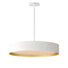 ET2 Echo 24" LED Pendant White/Gold