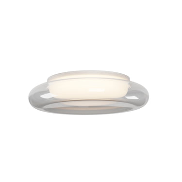 ET2 Bubble 13.75" LED Flush Mount White