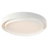 ET2 Ziggurat 31.5" LED Flush Mount White