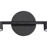 ET2 Taylor 4-Light Fixed Rail LED Track Light Black