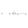 ET2 Taylor 4-Light Fixed Rail LED Track Light White