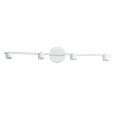 ET2 Taylor 4-Light Fixed Rail LED Track Light White