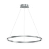 ET2 Groove 32" Pendant 5CCT Select Brushed Aluminum