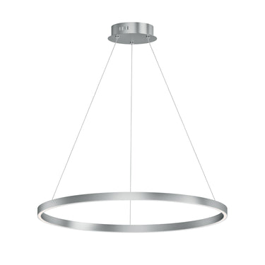 ET2 Groove 32" Pendant 5CCT Select Brushed Aluminum